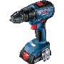 Дрель-шуруповерт Bosch GSR 18V-50 + L, 06019H5000, Аккумуляторная, 18В, 2 АКБ, Аккумуляторная, Кейс