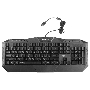 Игровой набор Qumo Dominator K66/M83, кл-ра проводная, 104+8 клавиш, подсветка радужная, мышь проводная, оптическая, 4 цвета, 1200/1600/2400/3200 dpi