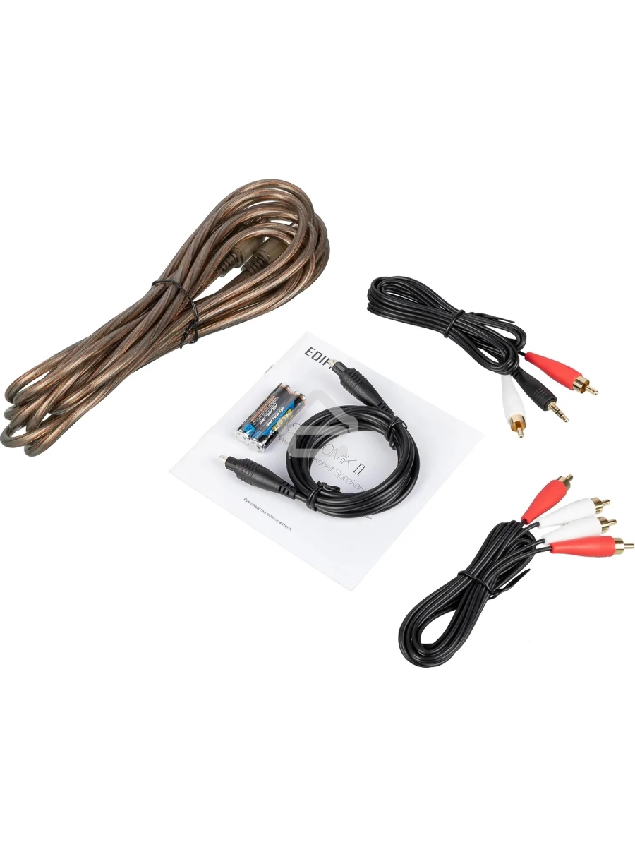 Колонки Edifier S1000MKII Brown (2.0,Bluetooth 5.0,ДУ,2x 25 Вт (ВЧ), 2x 35 Вт (СЧ/НЧ)