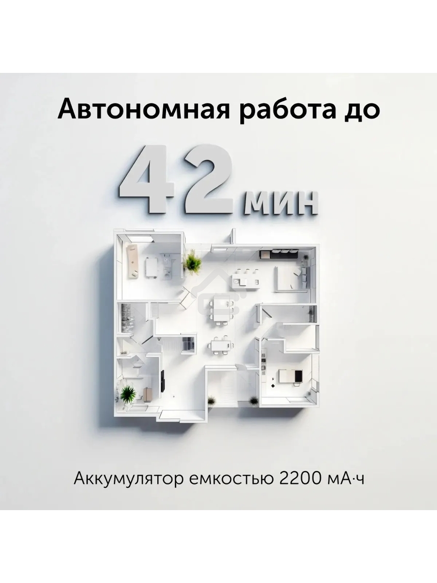 Пылесос ручной Red Solution V3080 450Вт серый/серый
