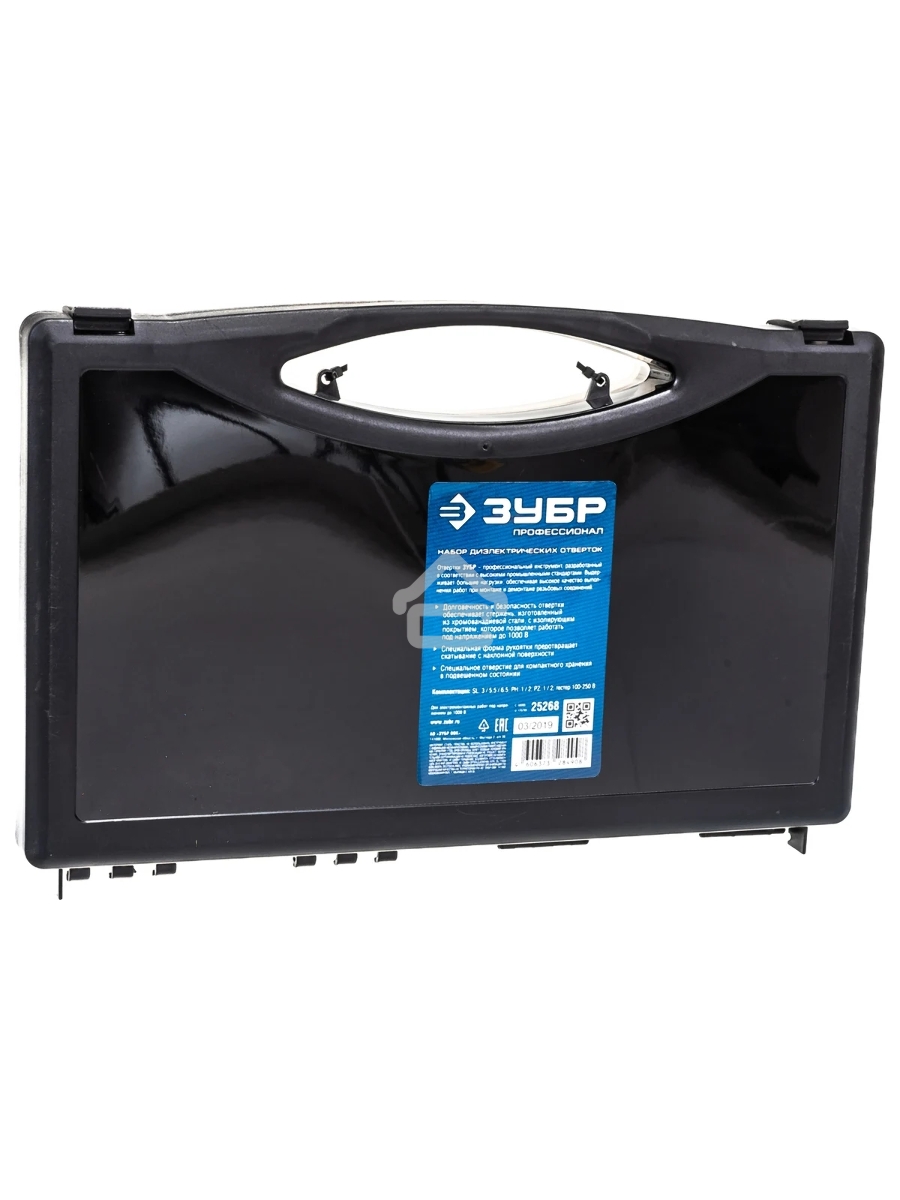 Набор: Отвертки SL 3, 5, 6 / PH 1, 2 / PZ 1, 2, тестер 100-250 В, ЗУБР 