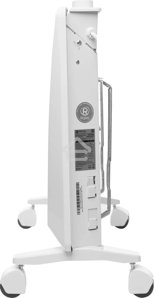 Конвектор электрический Royal Clima Astoria Meccanico REC-AT1500M белый, 1500 Вт, 20 м2, термостат