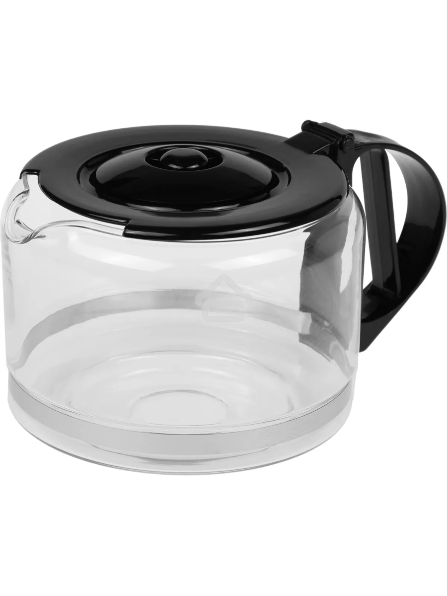 Кофеварка капельная Moulinex FG121811 чёрный, молотый, 1.1 л, 800 Вт.