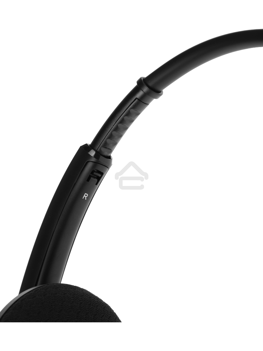 Наушники с микрофоном Acer OHW307 черный 1.8м накладные оголовье (ZL.HDSEE.002)