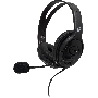 Наушники с микрофоном Oklick HS-M400 черный 1.8м накладные оголовье