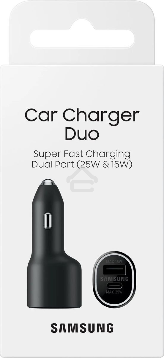Зарядное устройство для авто Samsung EP-L4020NBEGEU W/O CABLE
