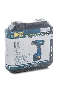Дрель-Шуруповерт Fit CD-18RC 80176, Аккумуляторная, 18В, 2 АКБ, Кейс