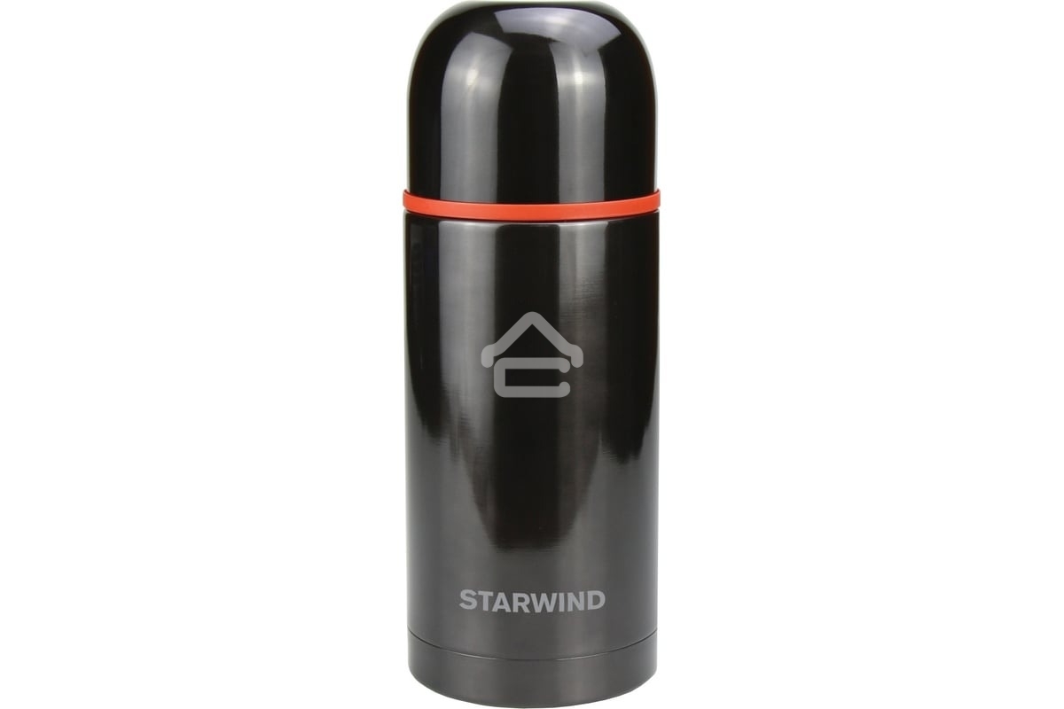 Термос Starwind 20-750/1 0.75л, графитовый, картонная коробка