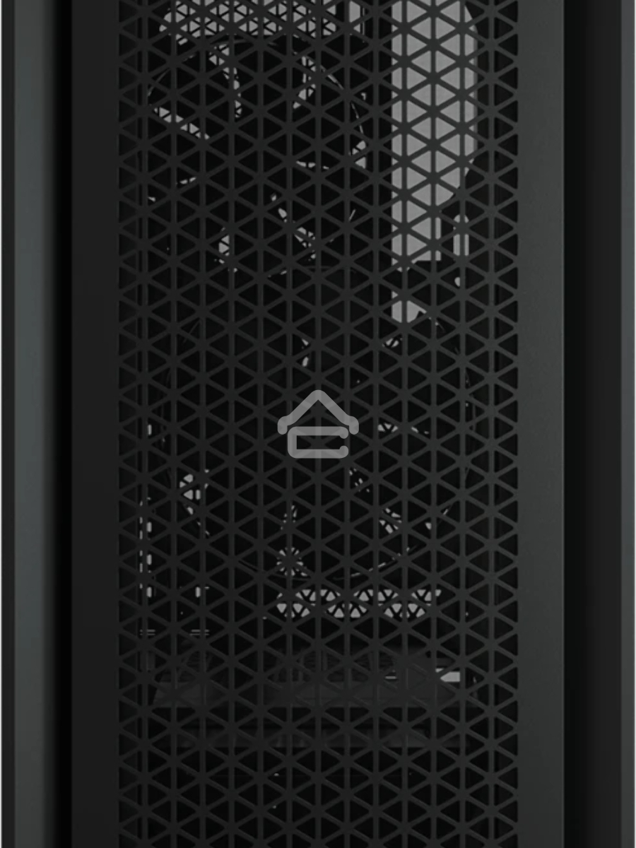 Корпус Corsair 4000D Airflow Tempered Glass Mid-Tower, Black CC-9011200-WW