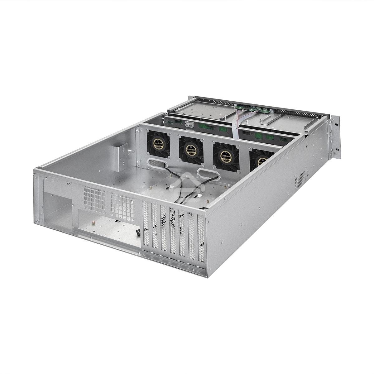 Серверный корпус ExeGate Pro EX281302RUS 3U660-HS16 <RM 19