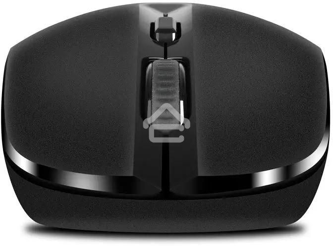 Мышь беспроводная SVEN RX-260W черный, 1600 dpi, радиоканал, USB, кнопки - 4