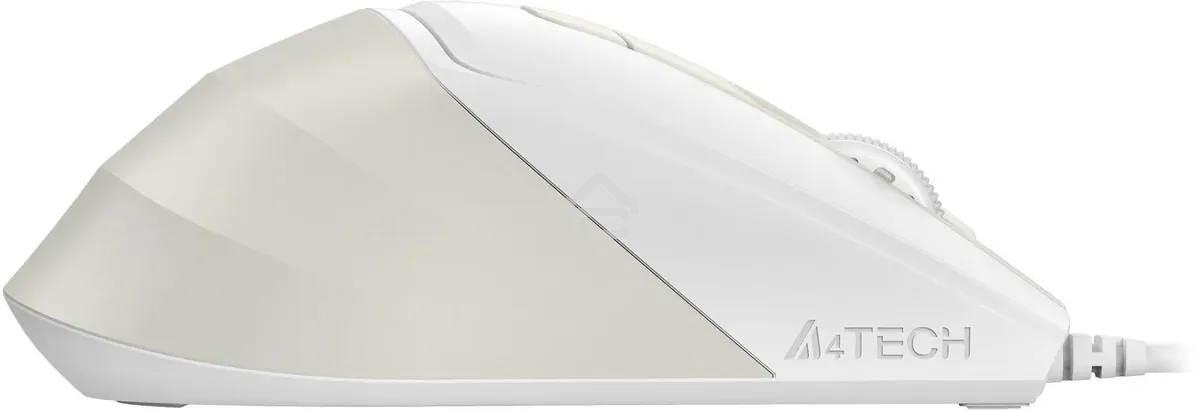Мышь проводная A4Tech Fstyler FM45S Air бежевый, 2400 dpi, USB, кнопки - 7