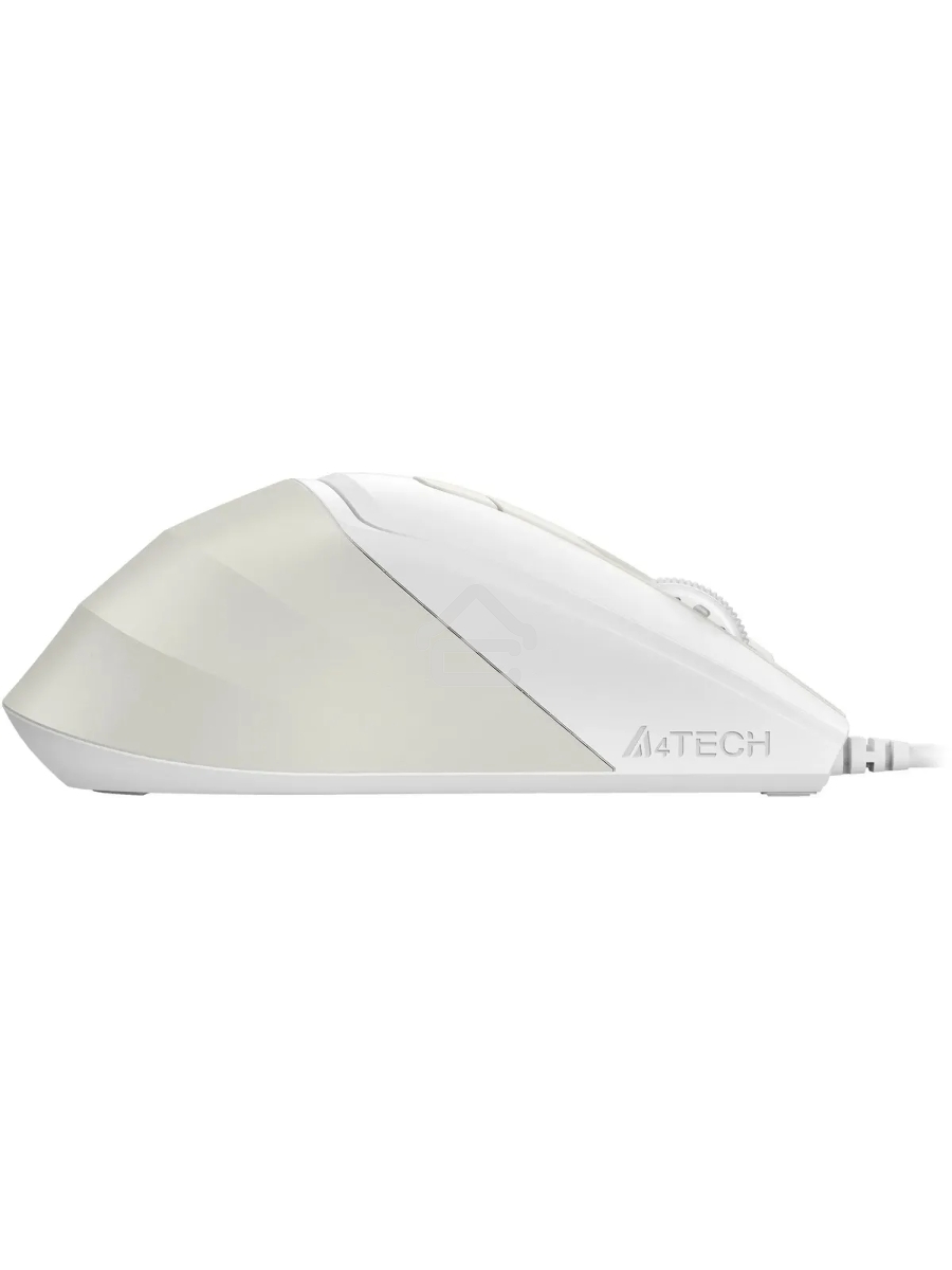 Мышь проводная A4Tech Fstyler FM45S Air бежевый, 2400 dpi, USB, кнопки - 7