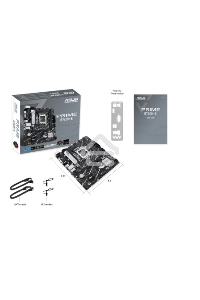 Материнская плата ASUS PRIME B760M-K, LGA 1700, Intel B760, 2xDDR5, 4xSATA, 2xM.2, 1xPCIe 4.0 x16, 2xPCIe x1, 1xHDMI, 1xVGA, 1x 2.5Gb LAN, 2xUSB-A 3.2 Gen 1, 2xUSB-A 2.0, 3x3.5 мм, 7.1, mATX