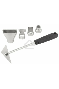 Фен технический FIT HG-2003 2000 Вт, 350/600 °C, 300/500 л/мин, рез. накл., коробка