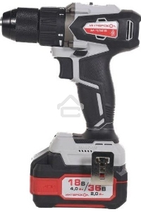 Дрель-шуруповерт аккумуляторная INTERSKOL DA-13/36V 50