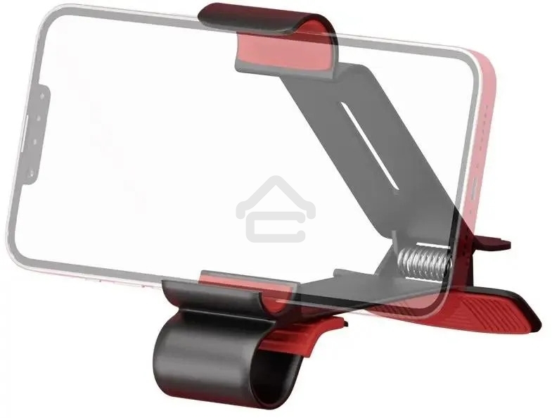 Держатель для смартфонов Uzay UZ-DB-CC01-BK, черный