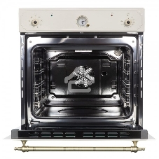 Духовой шкаф электрический Zigmund & Shtain E 141 X бежевый