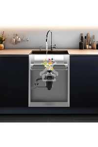 Измельчитель Hyundai HFWD 12560 560Вт черный/черный
