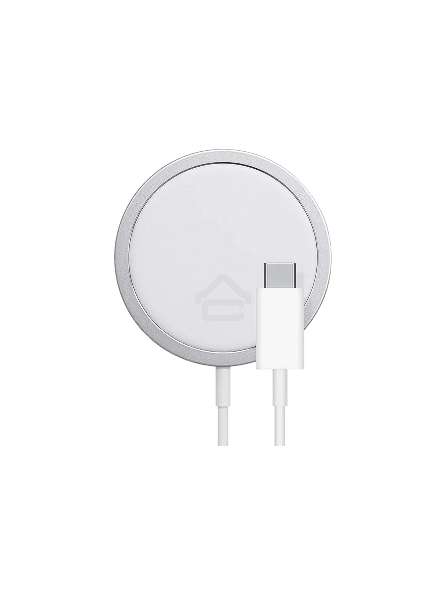 Беспроводное сетевое зарядное устройство Qumo Qi15w (Charger 0046) c поддержкой MagSafe для iPhone