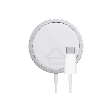 Беспроводное сетевое зарядное устройство Qumo Qi15w (Charger 0046) c поддержкой MagSafe для iPhone