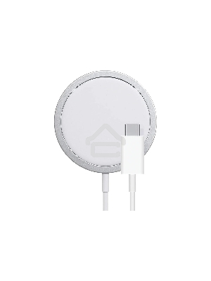 Беспроводное сетевое зарядное устройство Qumo Qi15w (Charger 0046) c поддержкой MagSafe для iPhone