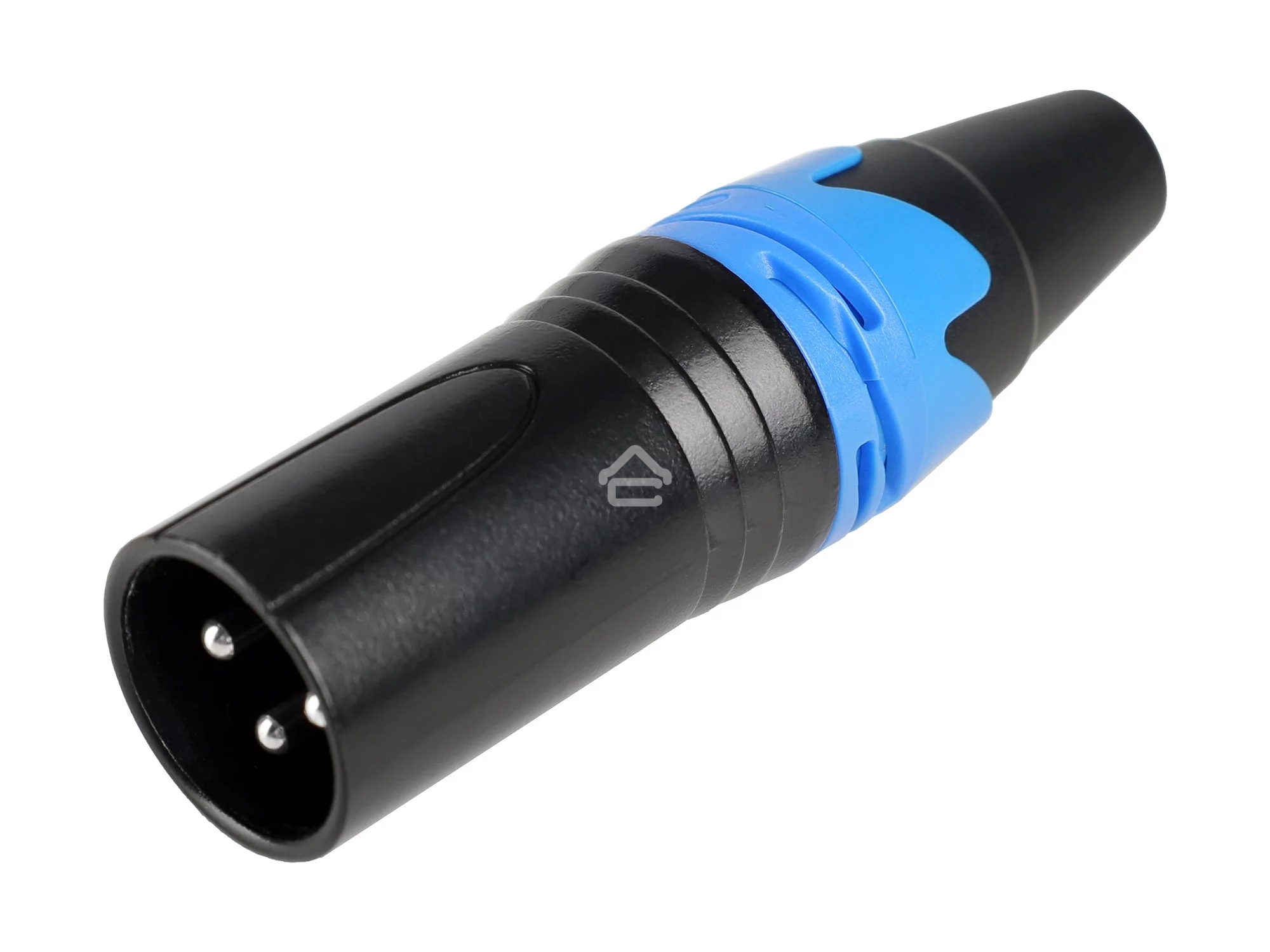 Комплект кабельных разъемов Wize WXLR-3PM-5 XLR 3 pin, (вилка), 5 шт. в комплекте