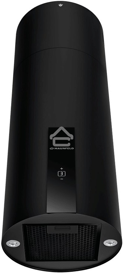 Вытяжка островная Maunfeld Lee Light Isla 35 черный, 35 см, 1050 куб. м/ч, 63 дБ (sensor)