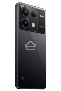 Смартфон POCO X6 5G, 12/256Gb, черный