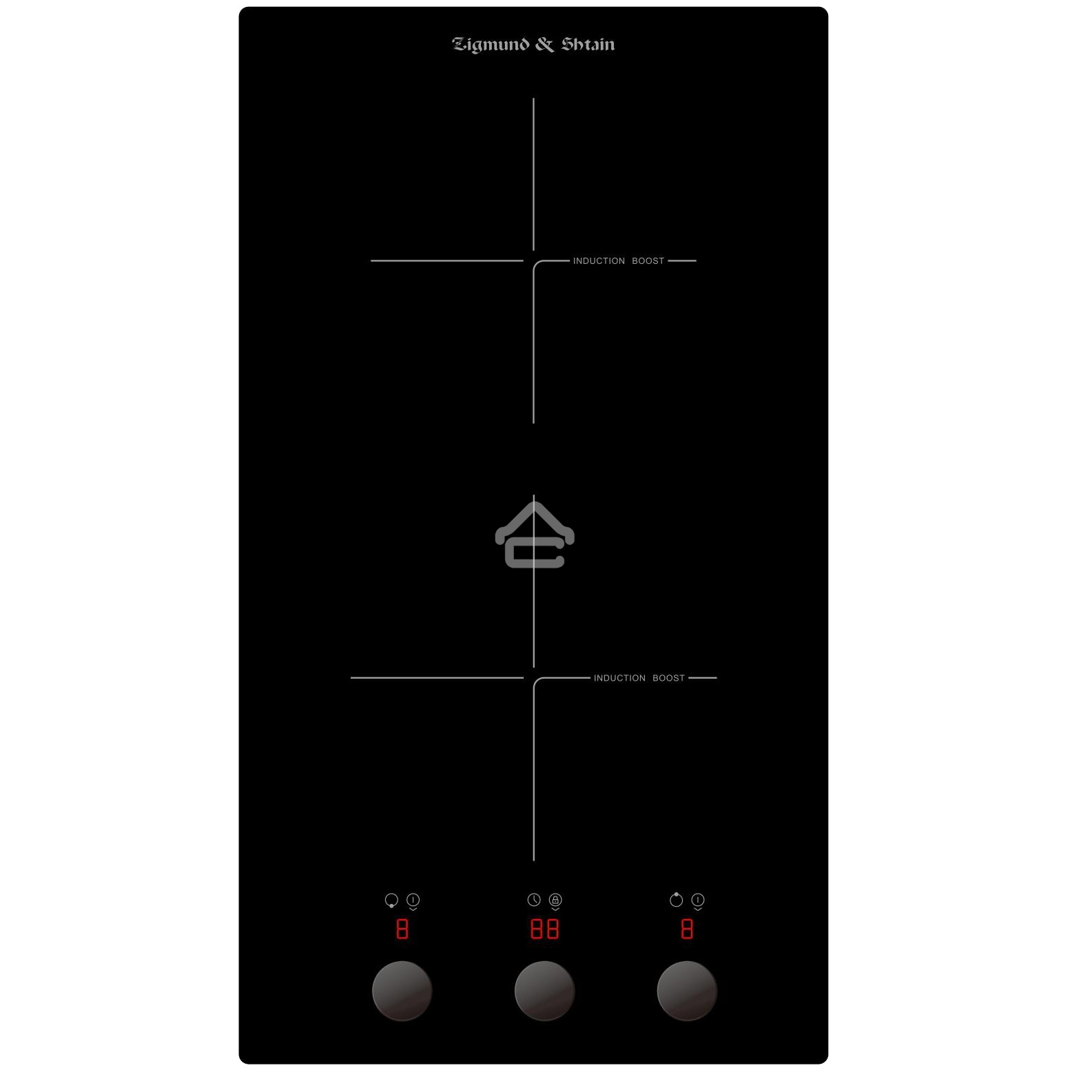 Индукционная варочная панель Zigmund & Shtain CI 45.3 B