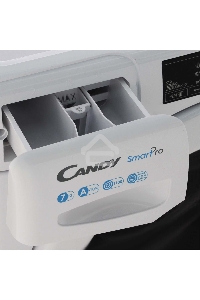 Стиральная машина Candy Smart Pro CSO4 107TB1/2-07 белый, загрузка фронтальная 7 кг, 1000 об/мин., класс: А