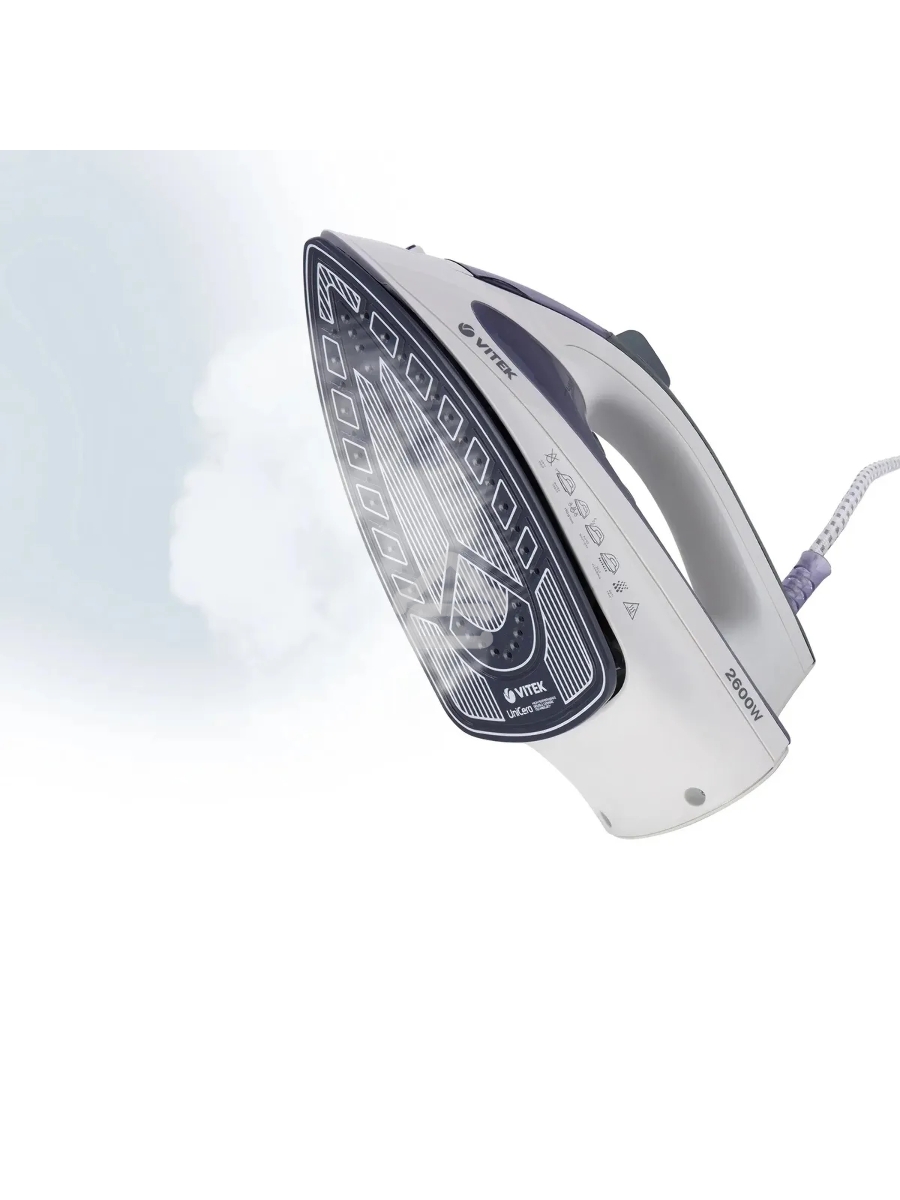 Утюг Vitek VT-8356 2600Вт, керам.