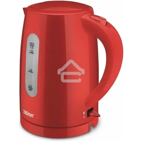 Чайник электрический Zelmer ZCK7616R RED