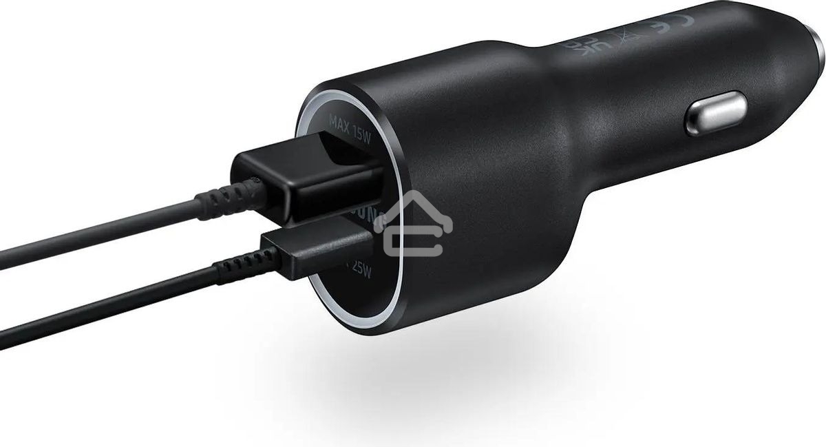 Зарядное устройство для авто Samsung EP-L4020NBEGEU W/O CABLE