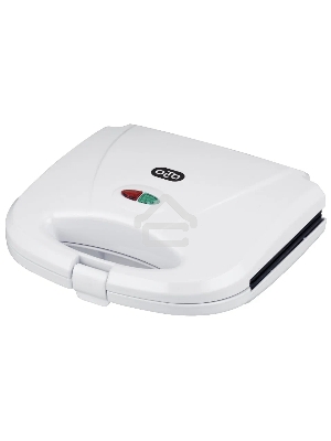 Вафельница OLTO WA-1017 750 Вт, антипригарное покрытие, защита от перегрева, белый