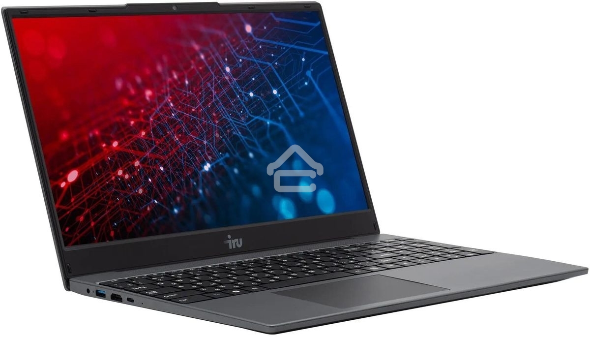 Ноутбук IRU Tactio 15PHC Ryzen 7 5825U 16Gb SSD512Gb AMD Radeon Rx Vega 8 15.6