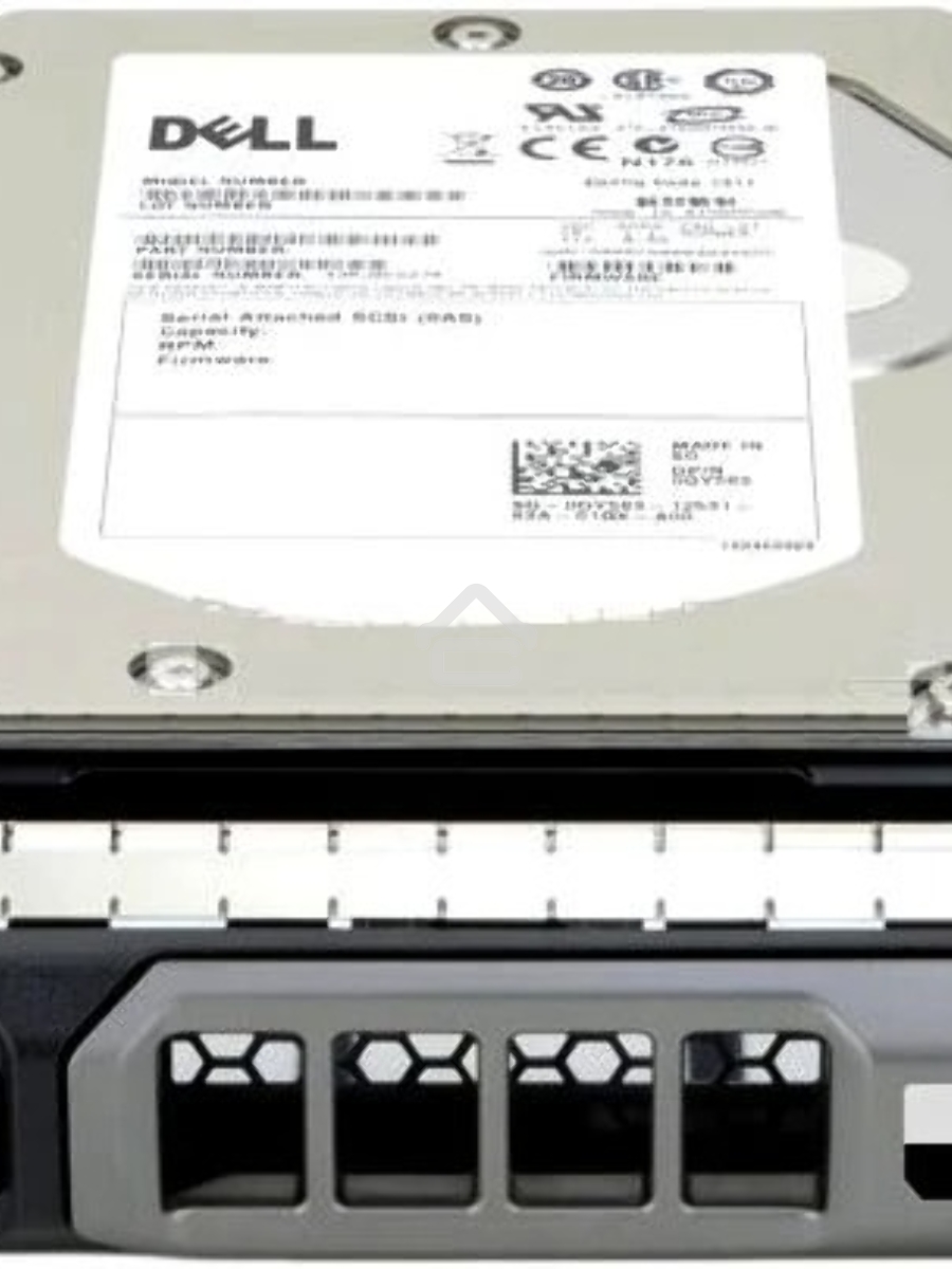 Жесткий диск Dell 2,4 Тбайт, 10 000 об/мин, SAS 12 Гбит/с, 512e, 2,5 дюйма, горячая замена 2.4TB, 10k RPM, SAS 12Gbps, 512e, 2,5