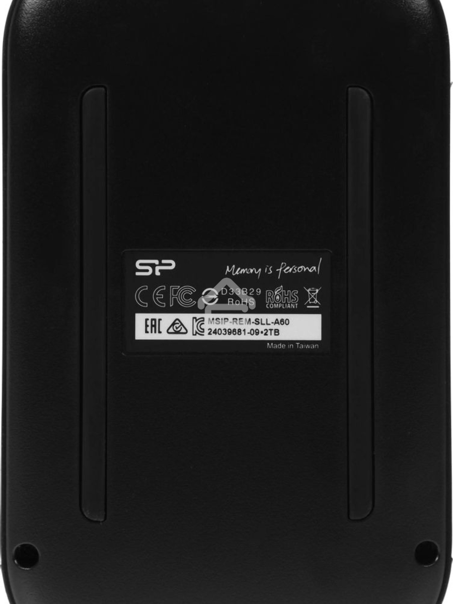 Внешний жесткий диск SILICON POWER Armor A60 2TB External HDD, 2.5