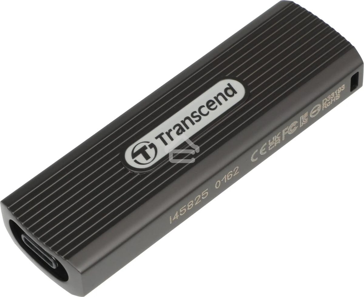 Внешний SSD Transcend USB-C 2TB TS2TESD330C ESD330C серый