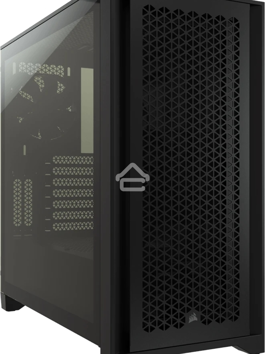 Корпус Corsair 4000D Airflow Tempered Glass Mid-Tower, Black CC-9011200-WW
