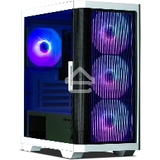 Компьютерный корпус MiniTower Zalman M4 белый mATX (без блока питания)
