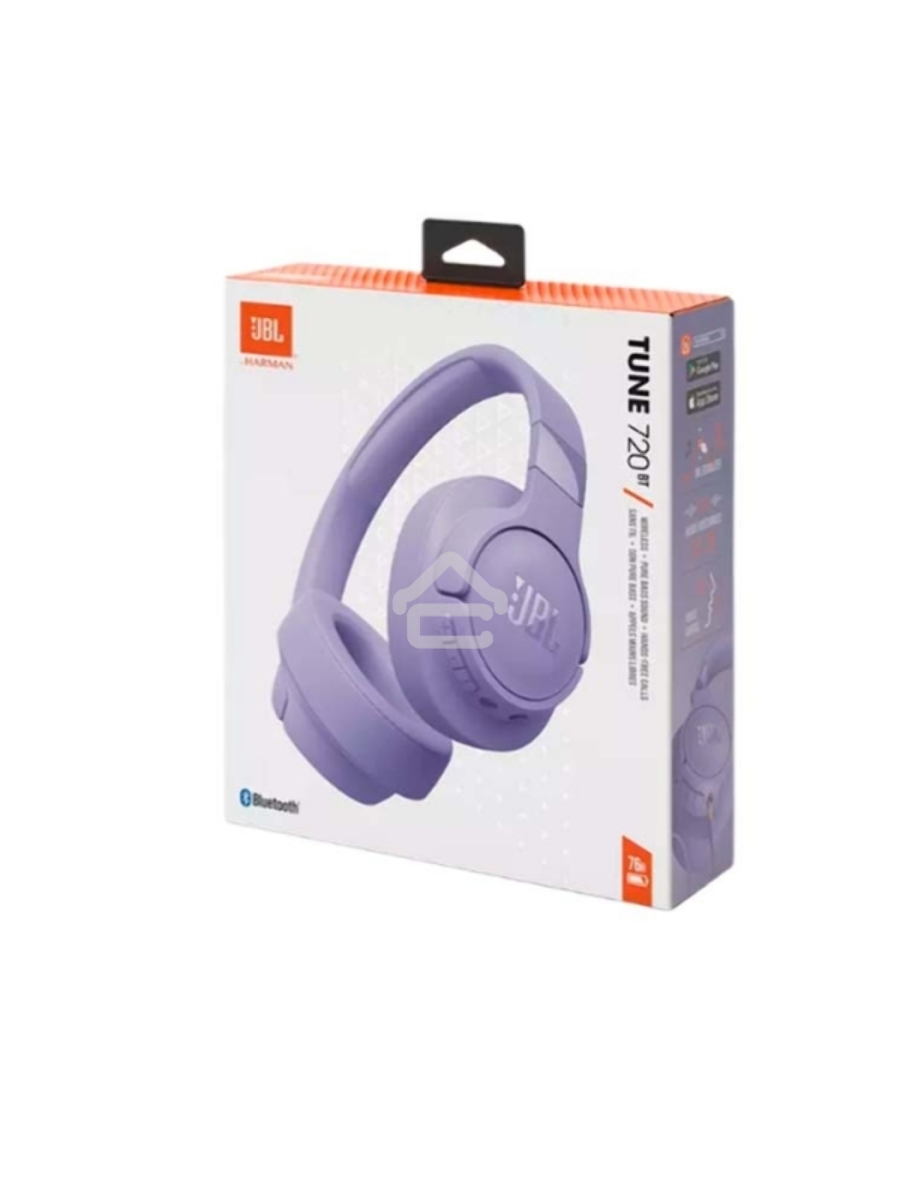 Наушники JBL Tune 720BT фиолетовый