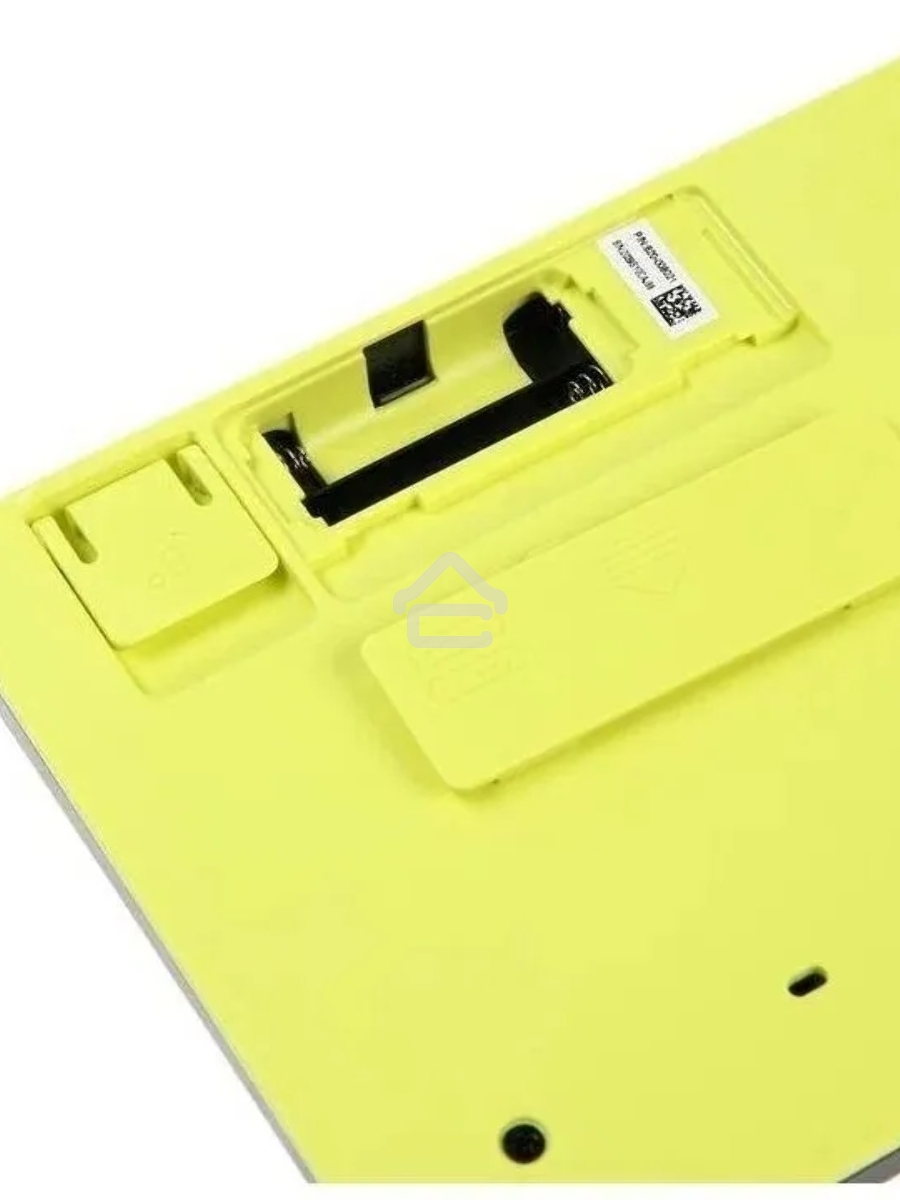 Комплект беспроводной клавиатура+мышь Logitech MK240 Black/Yellow (920-008198)