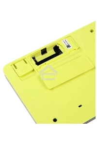 Комплект беспроводной клавиатура+мышь Logitech MK240 Black/Yellow (920-008198)