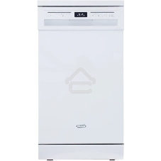 Посудомоечная машина DeLonghi DDWS09S Citrino, белая, 44.8 см, 9 компл., 49 дБ, класс A++