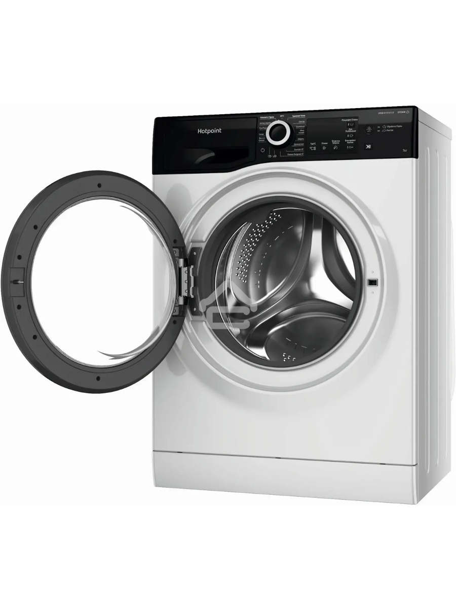 Стиральная машина Hotpoint NSB 7239 ZK VE RU белый, загр. фронтальная макс.: 7 кг 1200 об/мин класс: А