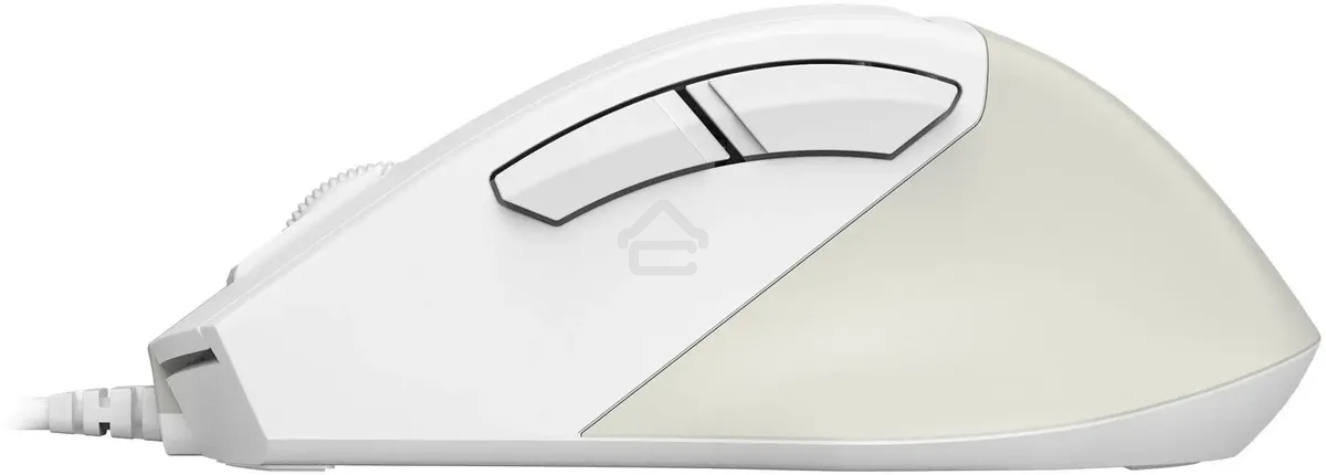 Мышь проводная A4Tech Fstyler FM45S Air бежевый, 2400 dpi, USB, кнопки - 7