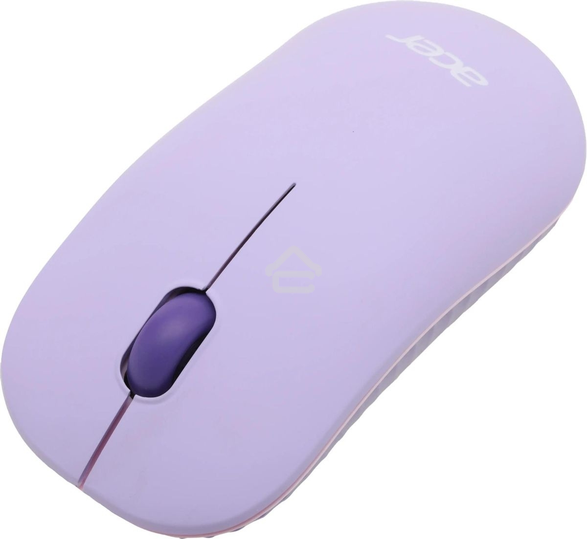 Клавиатура + мышь Acer OCC205 беспроводной USB, 1200 dpi, фиолетовый