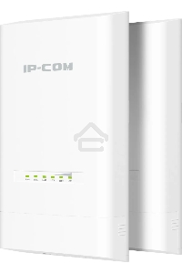 Наружная точка доступа IP-COM CPE12, 5 ГГц, до 867 Мбит/с, IP65, 1х12dbi, PoE, 2х1 Гбит/с, молниезащита 6000В