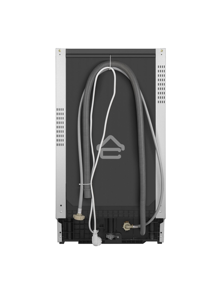 Встраиваемая посудомоечная машина HOMSAIR DW44L-2, серебристый, 44.8 см, 9 компл., 49 дБ, класс A++